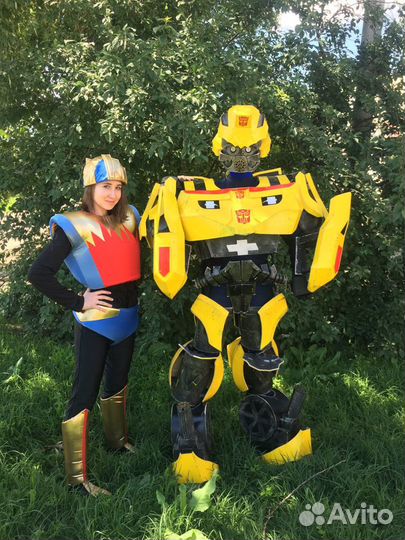 Аниматоры/Трансформеры/деньрожления/ростовые куклы