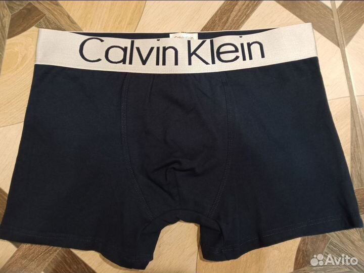 Трусы боксеры хлопок мужские Calvin Klein
