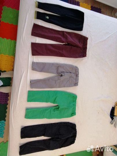 Брюки и джинсы для мальчика, рост 98 см