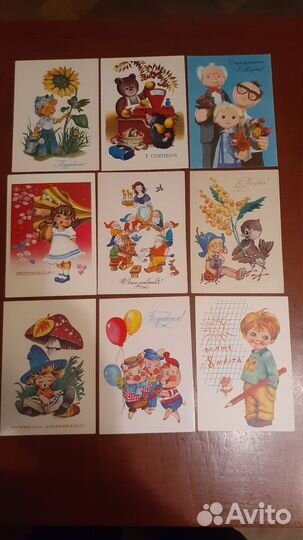 Открытки СССР