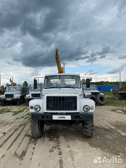 Бурильно-крановая машина ГАЗ БКМ-317-01, 2013