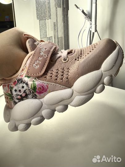 Обувь для девочки пакет 25 размер