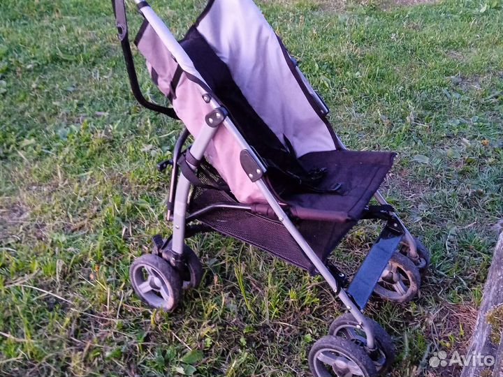 Прогулочная коляска Alfa