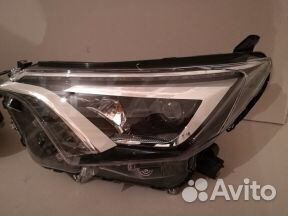 Стекло фары тойота раф 4 2017 год