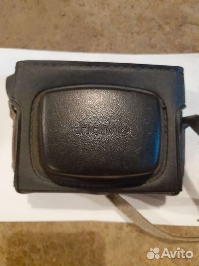 Плёночный фотоаппарат Смена 8М