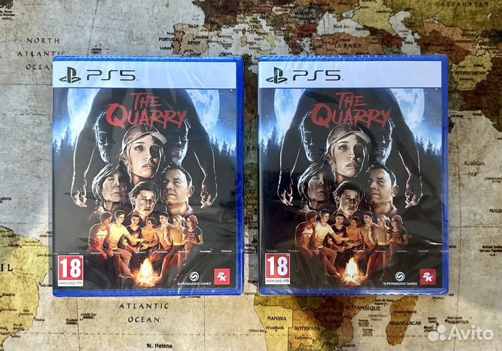 The Quarry (новый) PS5