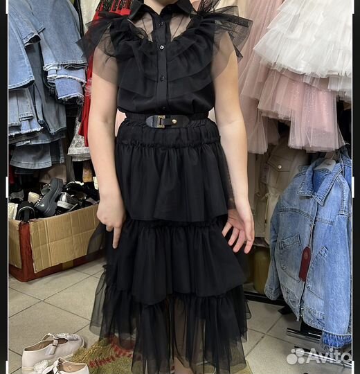 Костюм для девочки 140