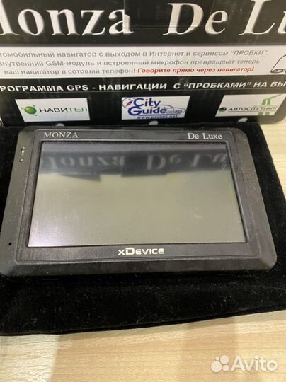 Навигатор с интернетом xDevice