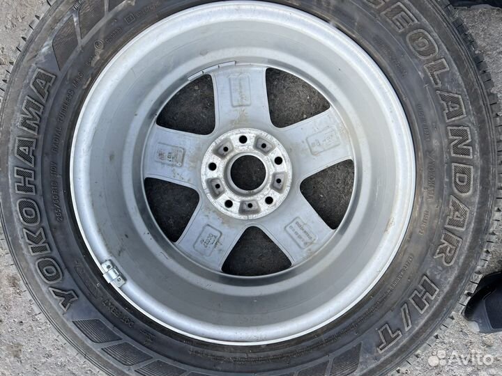 Yokohama Geolandar H/T 035 225/60 R18