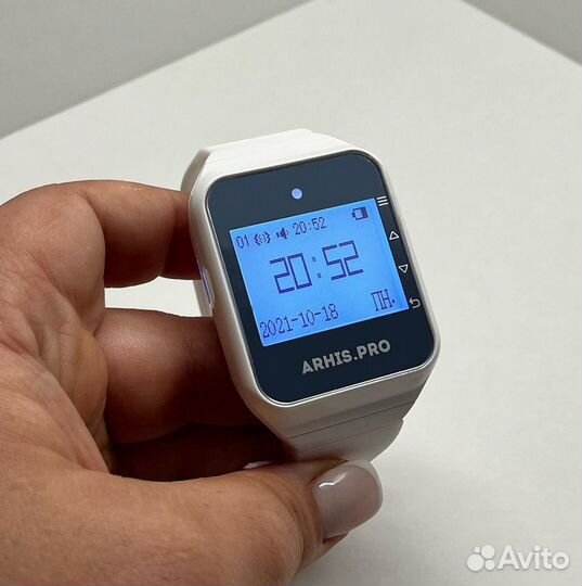 Часы для вызова персонала, врача - модель Медик