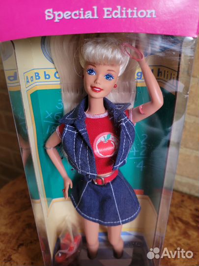 Barbie Back to School, Christie. Барби 90х