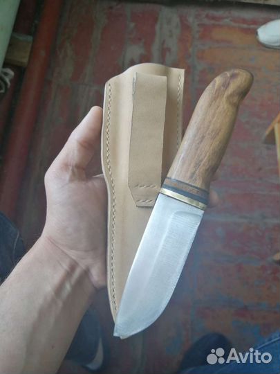 Нож ручной работы
