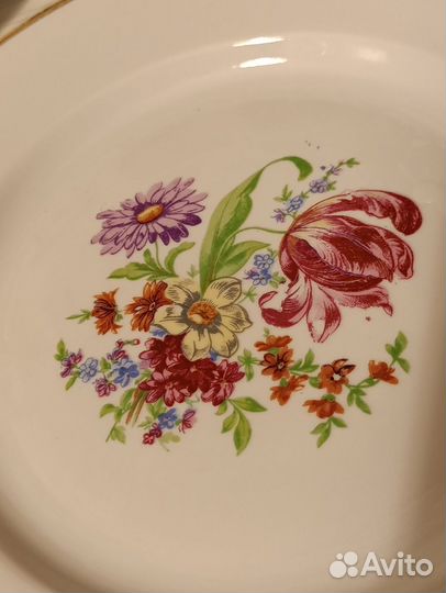 Тарелки СССР