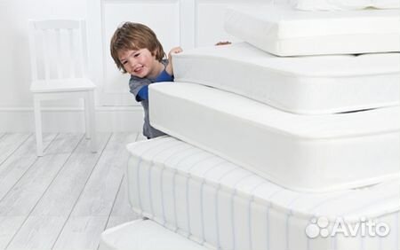Матрас 120/60 в детскую кроватку, матрас детский