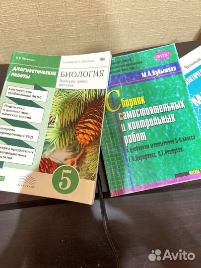 Учебники 5 и 4 класс новые