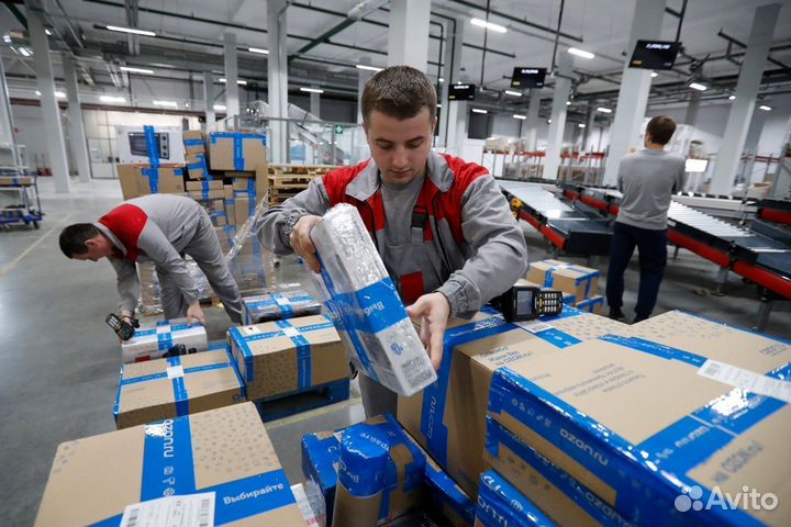 Сборщик заказов вакансия на склад м-н Львовский