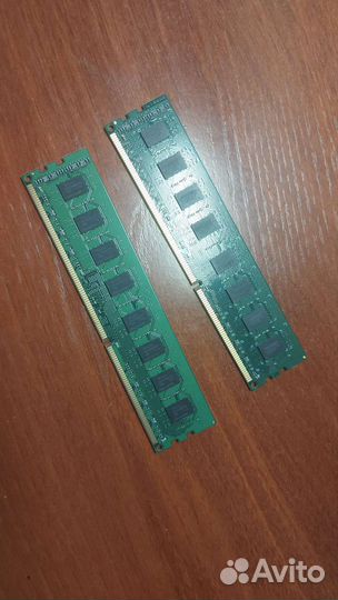 Patriot ddr3 4gb 2 штуки