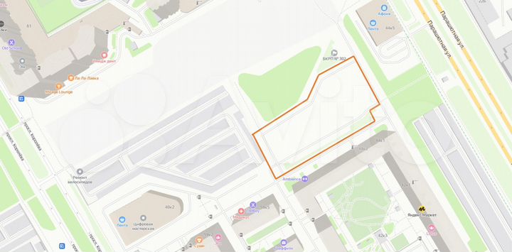 Участок 86,6 сот. (ИЖС)