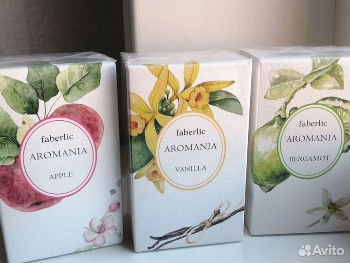 Туалетная вода женская Faberlic Aromania