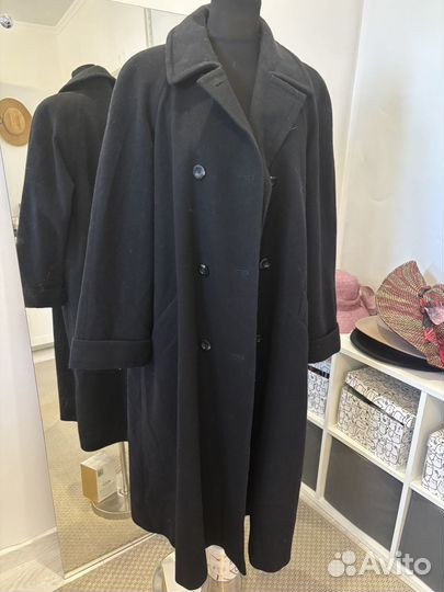 Пальто шерсть и ангора 44 46 M&S