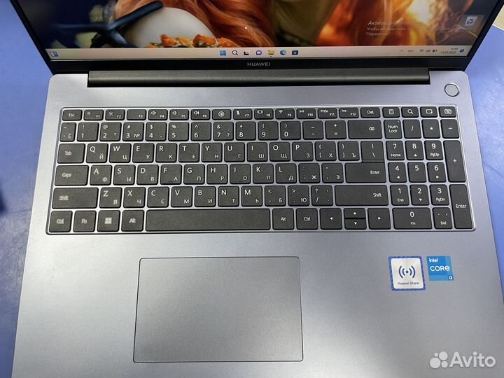 Ноутбук huawei MateBook D 16 2024 mclf-X /ур