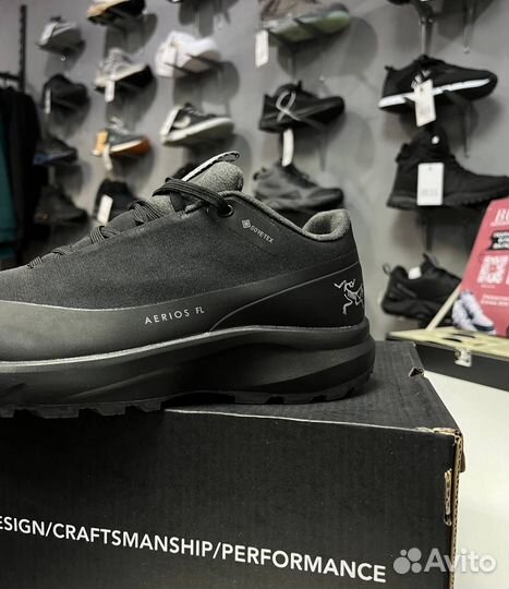 Новые Arcteryx кроссовки: комфорт на высоте