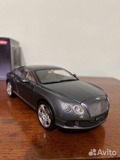 Bentley continental gt 1 18 модель