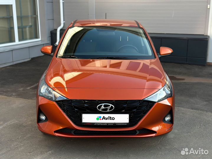 Hyundai Solaris 1.6 AT, 2021, 27 800 км