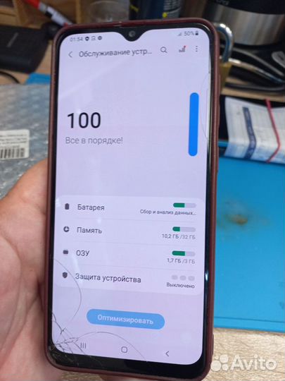 Samsung Galaxy A30s, 3/32 ГБ