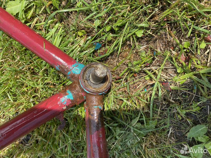 Рама от велосипеда СССР