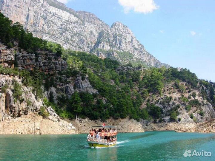 Экскурсия — Сиде — Малахитовое Царство: погрин Кан