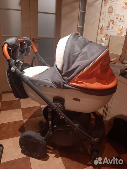 Коляска 2 в 1 adamex бу