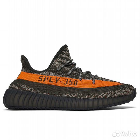 Кроссовки Adidas yeezy boost 350 V2 carbon beluga