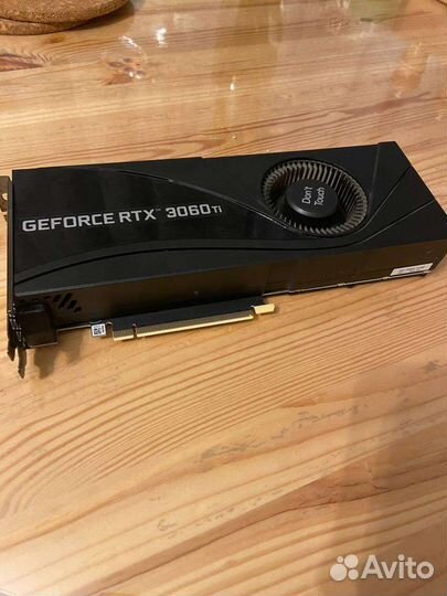 Geforce RTX 3060 TI