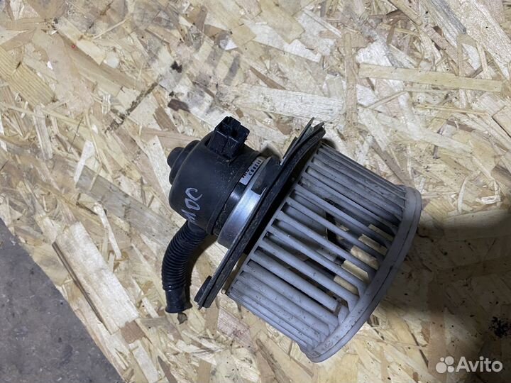 Моторчик печки chevrolet lanos