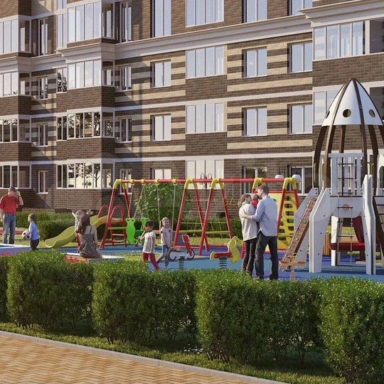 Квартира-студия, 27,1 м², 21/23 эт.