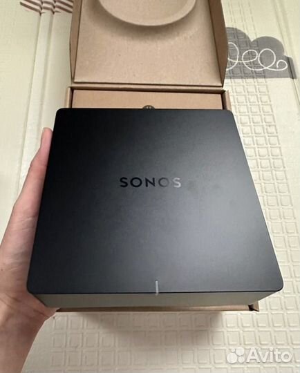 Аудиоплеер sonos port