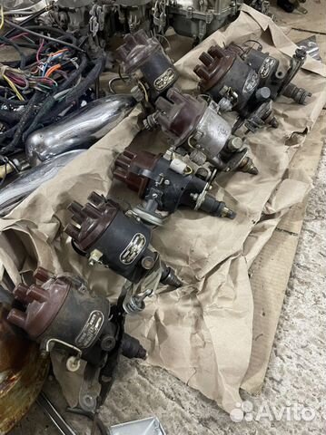 Газ 21 трамблер 1-2-3 серии