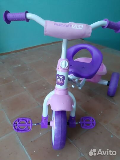 Велосипед детский трёхколёсный