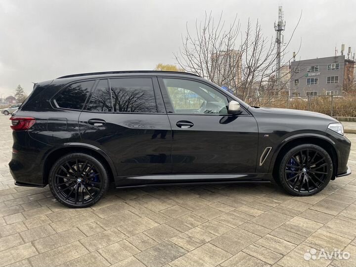 BMW X5 3.0 AT, 2019, 81 000 км