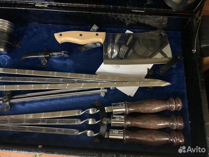 Набор шампуров