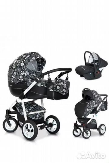 Коляска 3 в 1 Riko Nano
