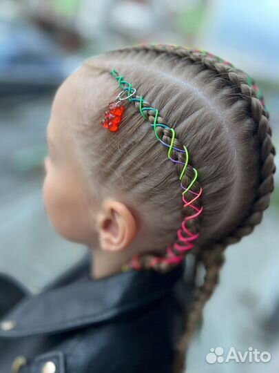 Косы с канекалоном