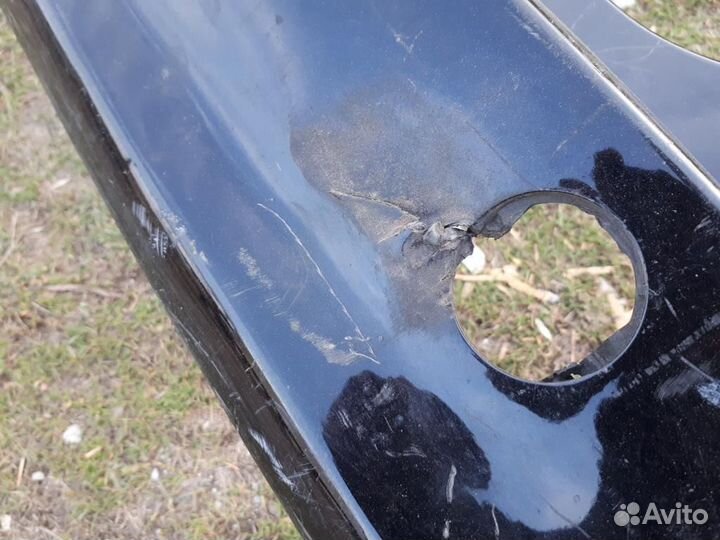 Бампер задний Opel Astra H caravan 2004-2014