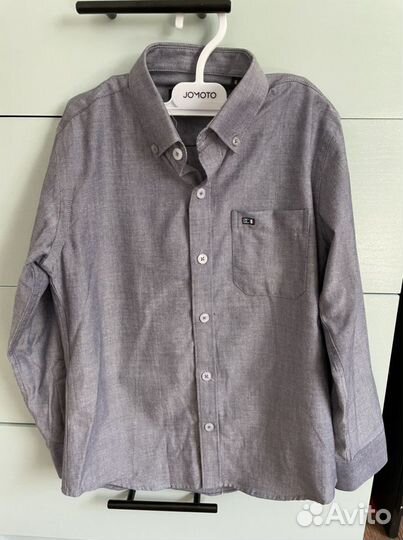 Рубашка для мальчика 134