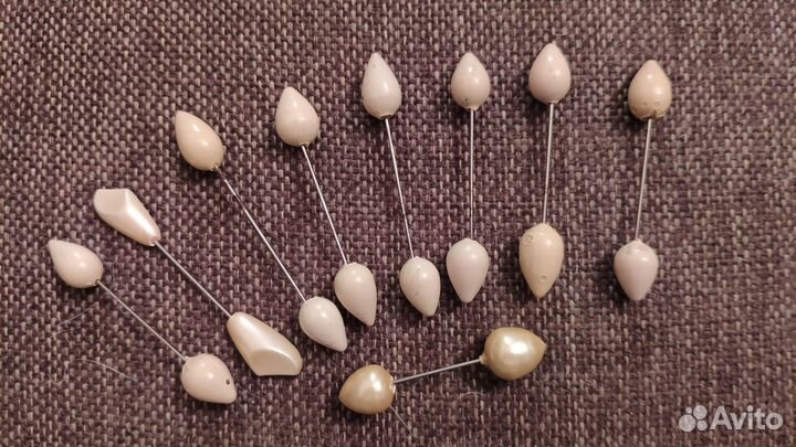 Брошь булавки шляпные СССР 60-е годы