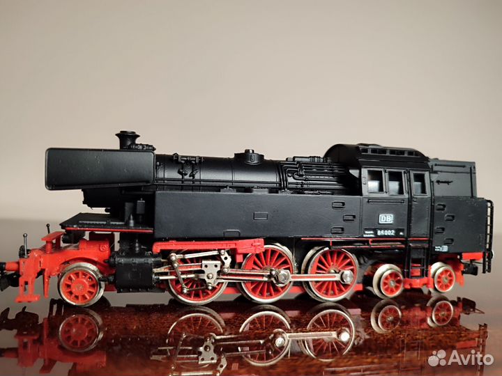 Паровоз BR66 Piko 1/87 GDR