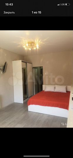 1-к. квартира, 24 м², 4/5 эт.