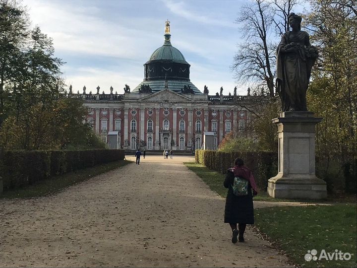 Потсдам Топ-Экскурсия Знакомство с Потсдамом
