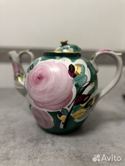 Заварочный чайник фарфор